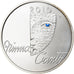 Finlandia, 10 Euro, Minna Canth, 2010, Colourized, FDC, Plata, KM:152