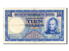 Paesi Bassi, 10 Gulden, 1945, BB+