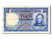 Paesi Bassi, 10 Gulden, 1945, BB+