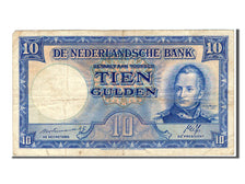 Paesi Bassi, 10 Gulden, 1945, BB