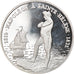 France, Medal, Napoléon Ier à Saint-Hélène, History, 1989, MS(63), Silver