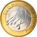 Finland, 5 Euro, 2010, Vantaa, MS(63), Bi-Metallic, KM:156