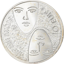 Finland, 10 Euro, 2006, MS(63), Silver, KM:132