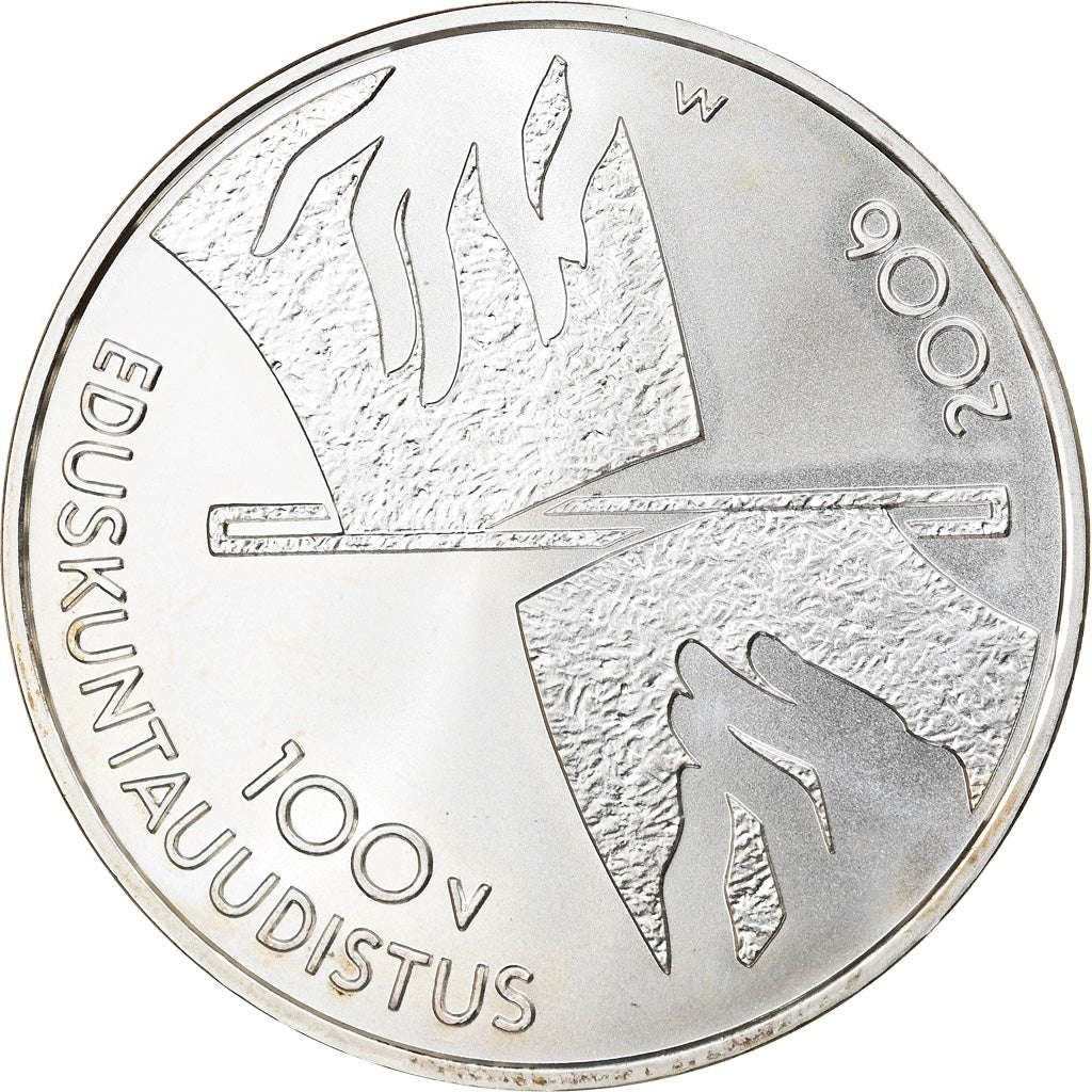 Finland, 10 Euro, 2006, MS(63), Silver, KM:132