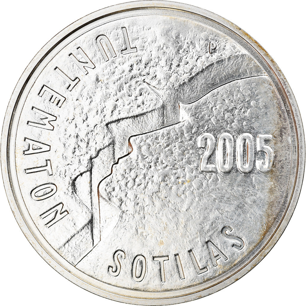 Finland, 10 Euro, 2005, MS(63), Silver, KM:122
