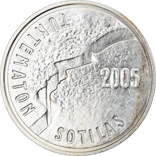 Finland, 10 Euro, 2005, MS(63), Silver, KM:122