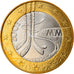 Coin, Finland, 5 Euro, 2003, Vantaa, MS(63), Bi-Metallic, KM:111