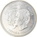 Spain, 12 Euro, 2004, Madrid, MS(63), Silver, KM:1069
