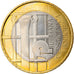 Słowenia, 3 Euro, 2010, MS(63), Bimetaliczny, KM:95