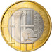 Eslovénia, 3 Euro, 2010, MS(63), Bimetálico, KM:95