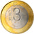 Slovenië, 3 Euro, 2010, UNC-, Bi-Metallic, KM:95