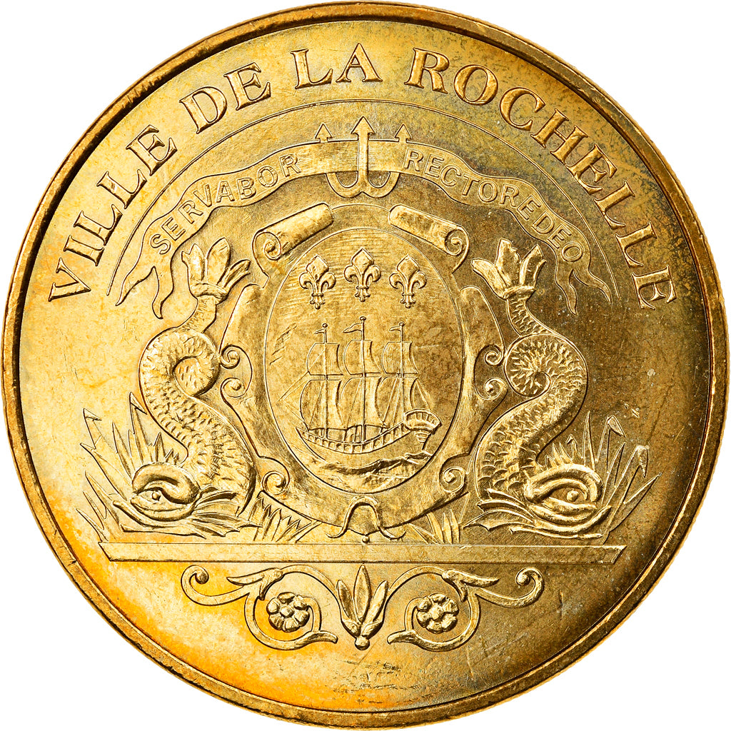 France, Jeton, Monnaie de Paris, Ville De La Rochelle, TTB+, Cupro-nickel