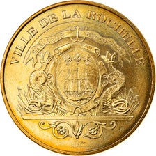 France, Jeton, Monnaie de Paris, Ville De La Rochelle, TTB+, Cupro-nickel