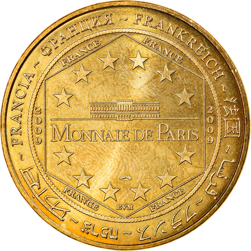 France, Jeton, Monnaie de Paris, Ville De La Rochelle, TTB+, Cupro-nickel