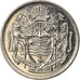 Coin, Guyana, 25 Cents, 1991, MS(65-70), Copper-nickel, KM:34