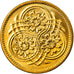 Moneta, Gujana, 5 Cents, 1989, MS(63), Mosiądz niklowy, KM:32