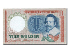Geldschein, Niederlande, 10 Gulden, 1953, VZ