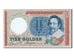 Geldschein, Niederlande, 10 Gulden, 1953, VZ