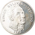 Coin, Panama, 20 Balboas, 1973, BE, MS(65-70), Silver, KM:31