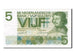 Billet, Pays-Bas, 5 Gulden, 1966, SUP