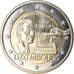 Luxemburgo, 2 Euro, 100 ans du suffrage Universel, 2019, MS(63), Bimetálico