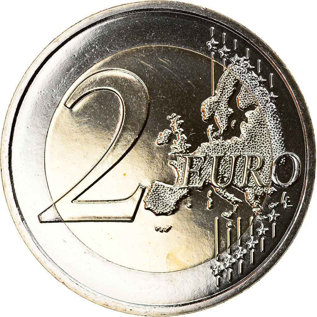 Andorra, 2 Euro, Conseil de la Terre, 2019, BU, MS(65-70), Bi-Metallic