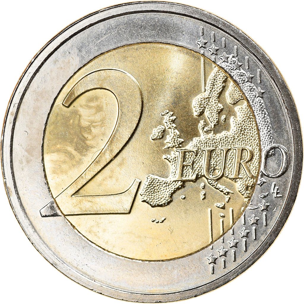 Malta, 2 Euro, Premières élections 2011, 2011, Paris, MS(63), Bi-Metallic