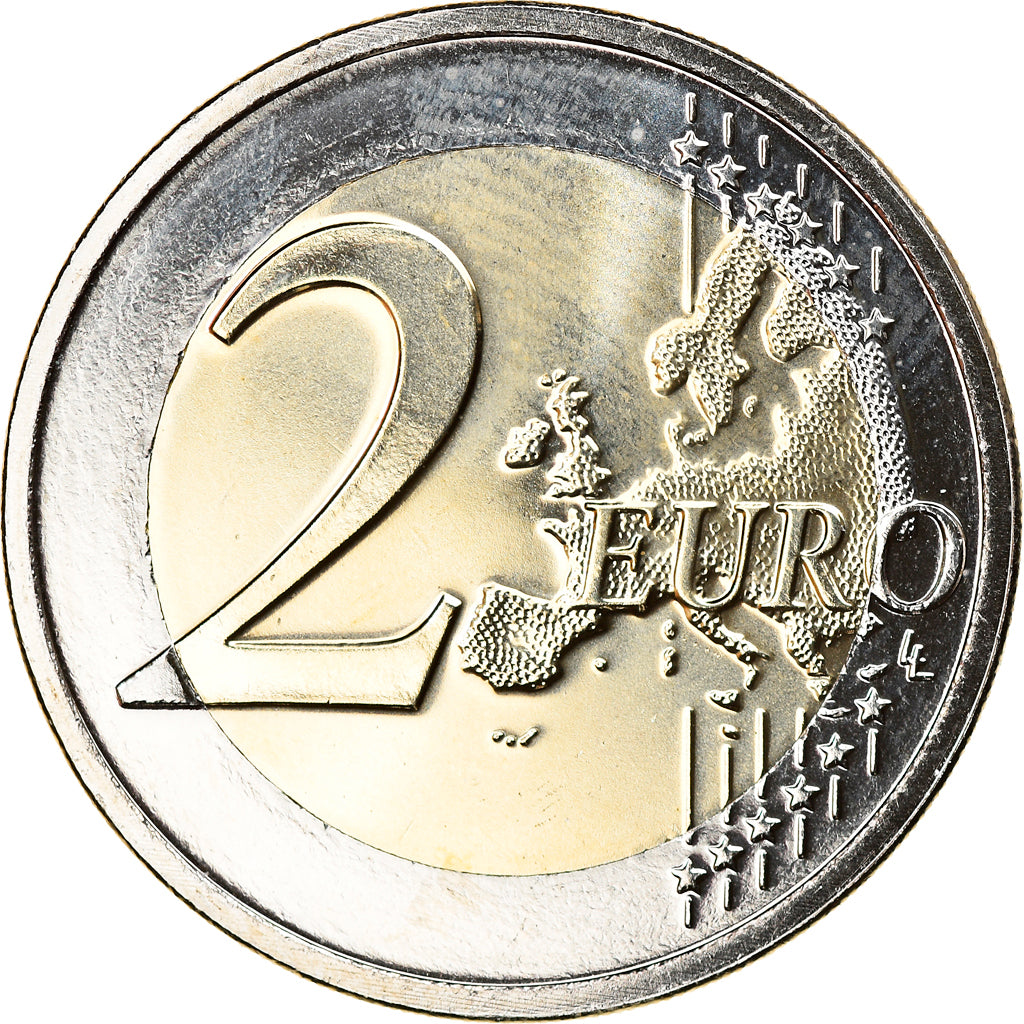 Belgium, 2 Euro, European Monetary Institute, 2019, MS(65-70), Bi-Metallic
