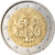 Slovakia, 2 Euro, Cyrille, Methode, 2013, Kremnica, EF(40-45), Bi-Metallic