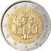 Slovakia, 2 Euro, Cyrille, Methode, 2013, Kremnica, EF(40-45), Bi-Metallic