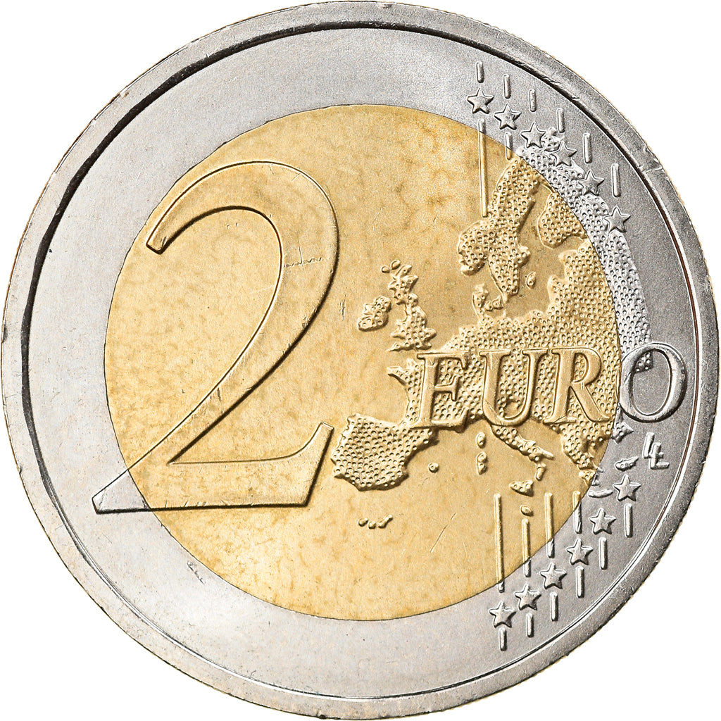 Slovakia, 2 Euro, Cyrille, Methode, 2013, Kremnica, EF(40-45), Bi-Metallic