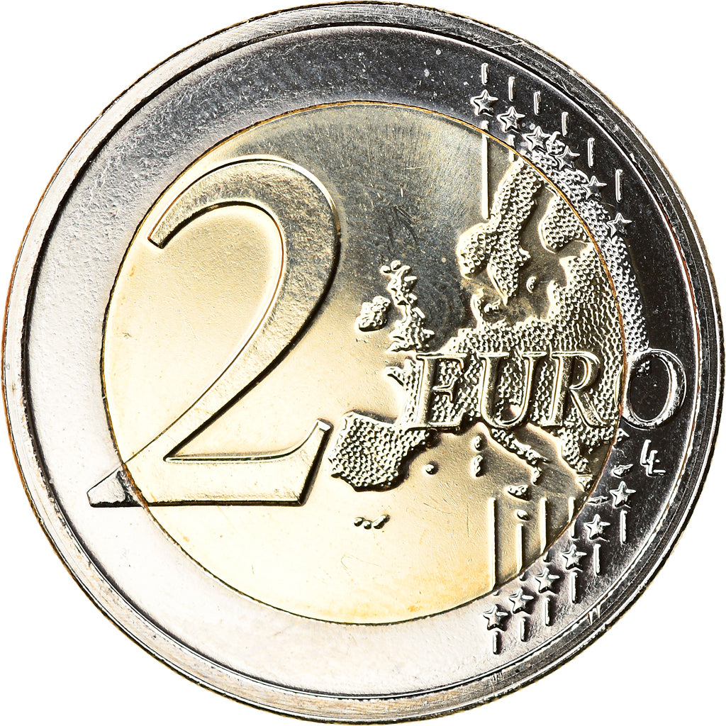 Belgio, 2 Euro, Pieter Bruegel the Elder, 2019, FDC, Bi-metallico