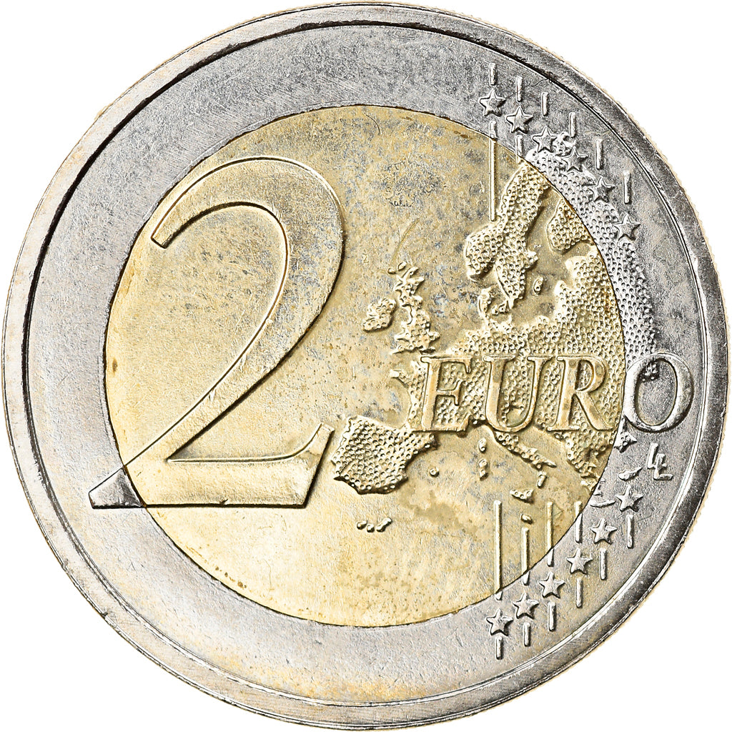 Malta, 2 Euro, Gouvernement Autonome, 2013, AU(50-53), Bi-Metallic
