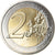 Malta, 2 Euro, Majority (Avec poinçon), 2012, SC, Bimetálico