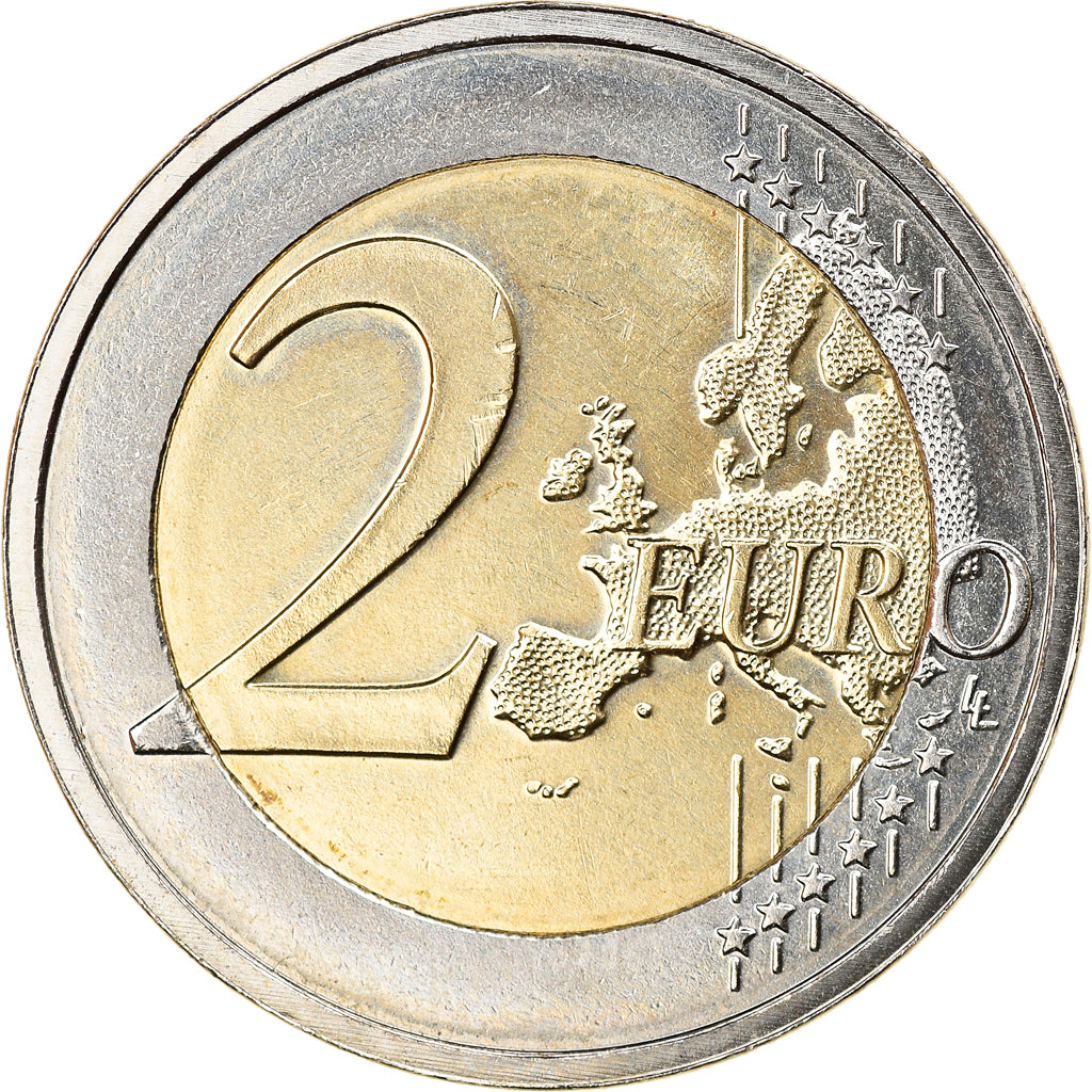Malta, 2 Euro, Majority, 2012, AU(50-53), Bi-Metallic