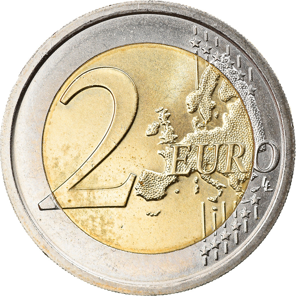 Cité du Vatican, 2 Euro, JMJ de Rio de Janeiro 2013, 2013, SPL, Bi-Metallic