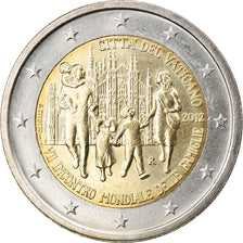 Vatikanstadt, 2 Euro, 7th World Meeting of Families, 2012, Rome, SS+