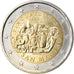 San Marino, 2 Euro, 2013, MS(63), Bi-Metallic, KM:New