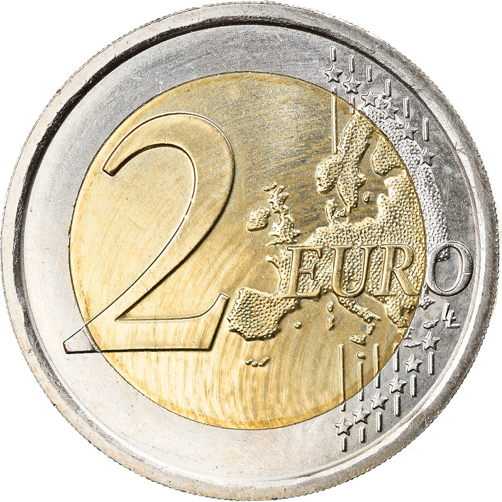 San Marino, 2 Euro, 2013, MS(63), Bi-Metallic, KM:New