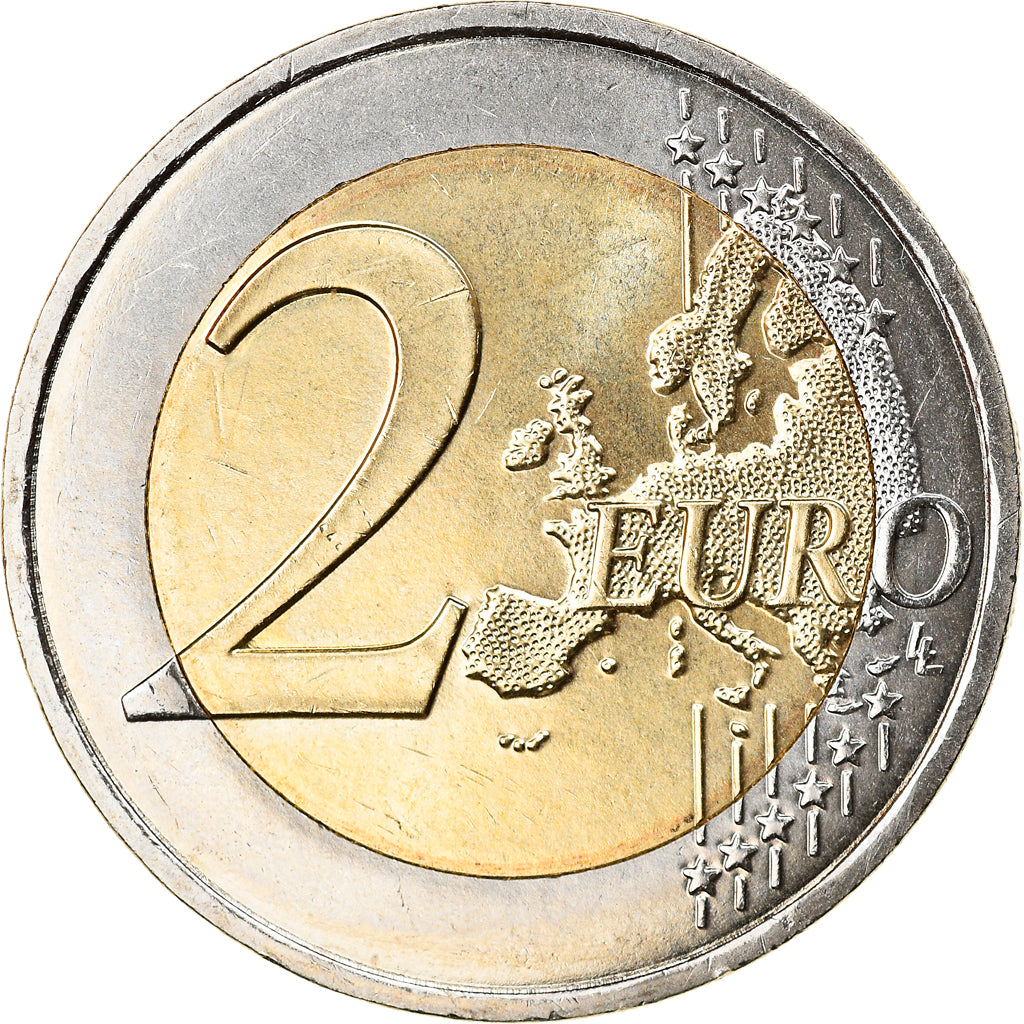 Malte, 2 Euro, Temple de Ġgantija, 2019, corne d'abondance, SPL, Bi-Metallic