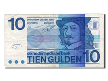 Netherlands, 10 Gulden, 1968, KM #91b, VF(30-35), 1867105134