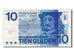Netherlands, 10 Gulden, 1968, KM #91b, VF(30-35), 1867105134