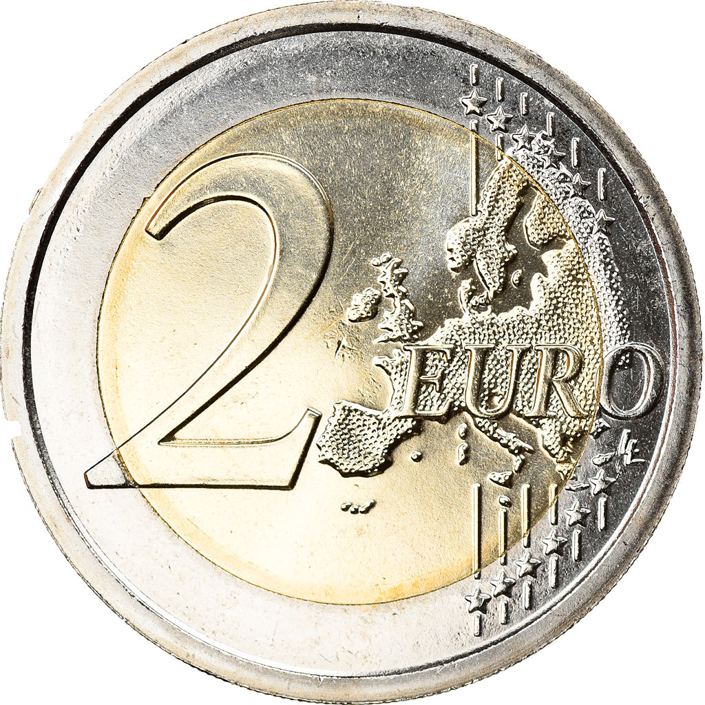 San Marino, 2 Euro, Filippo Lippi, 2019, MS(65-70), Bi-Metallic, KM:New