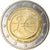 Germania, 2 Euro, EMU, 2009, Berlin, SPL, Bi-metallico, KM:New