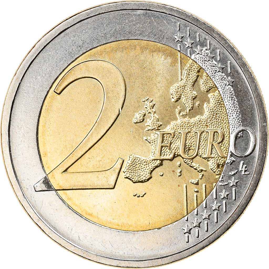 Germania, 2 Euro, EMU, 2009, Berlin, SPL, Bi-metallico, KM:New