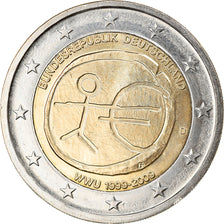 Germany, 2 Euro, EMU, 2009, Munich, MS(63), Bi-Metallic, KM:New