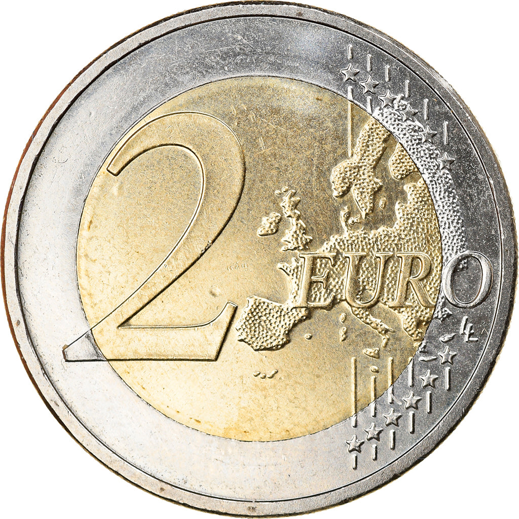 Germany, 2 Euro, EMU, 2009, Stuttgart, MS(63), Bi-Metallic, KM:New