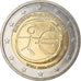 Deutschland, 2 Euro, EMU, 2009, Karlsruhe, UNZ, Bi-Metallic, KM:277