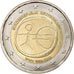 Niemcy, 2 Euro, EMU, 2009, Hambourg, EF(40-45), Bimetaliczny, KM:New