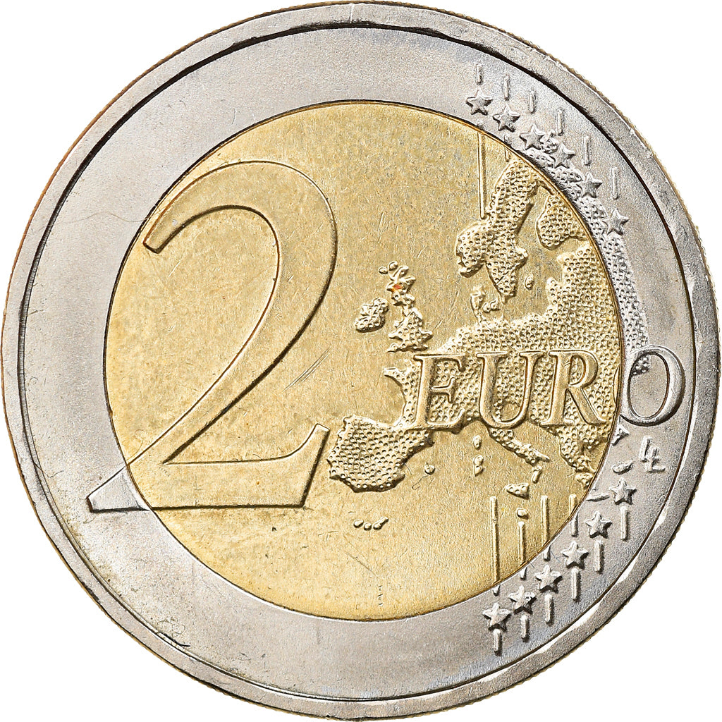Niemcy, 2 Euro, EMU, 2009, Hambourg, EF(40-45), Bimetaliczny, KM:New